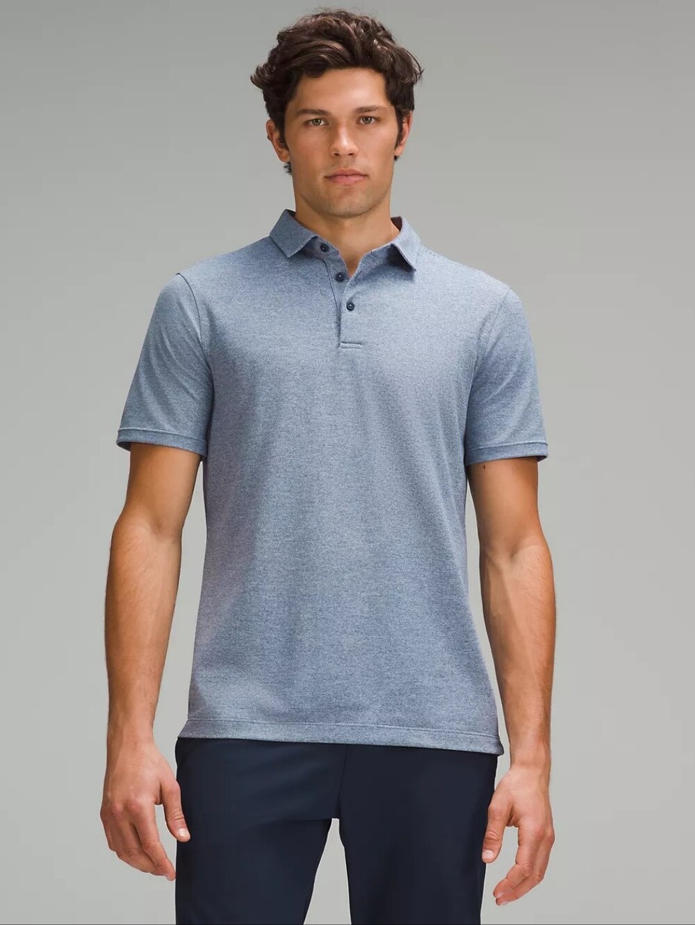 Lululemon Evolution Short-Sleeve Polo Shirt